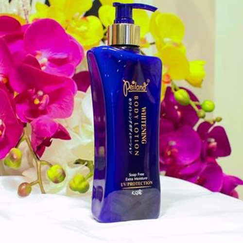 Dưỡng thể trắng da Peiland Whitening Body lotion Extra Moisturizing