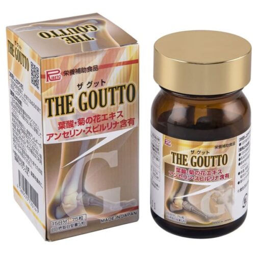 Viên uống The Goutto – Hỗ trợ điều trị bệnh Gout
