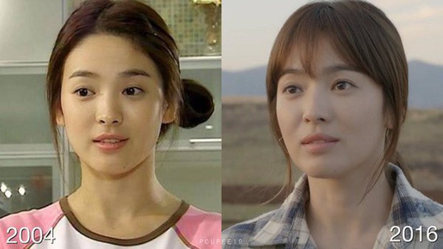 “Nóng trước lạnh sau” - bí kíp rửa mặt chống lão hóa giúp Song Hye Kyo giữ vững nhan sắc tường thành - Ảnh 2. “Nóng trước lạnh sau” - bí kíp rửa mặt chống lão hóa giúp Song Hye Kyo giữ vững nhan sắc tường thành - Ảnh 2.